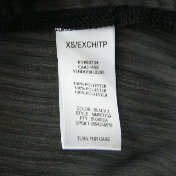 Miley Cyrus Maz Azria Shear Ruffled L #MM567700 - Picture 12 of 12